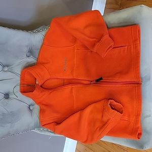 Kids columbia zip up sweater